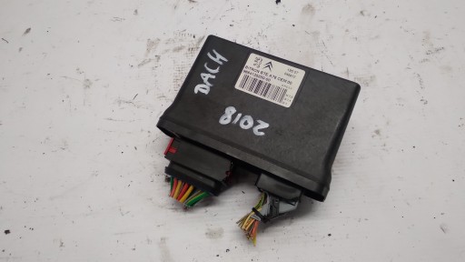Модуль контроллера крыши peugeot 207 cc 9664135880