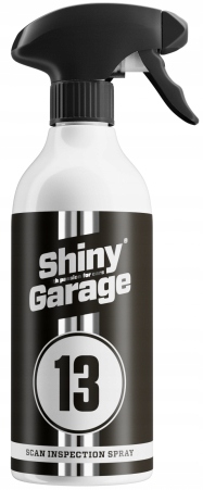 Блестящий гараж Scan Inspection Spray - 500ml