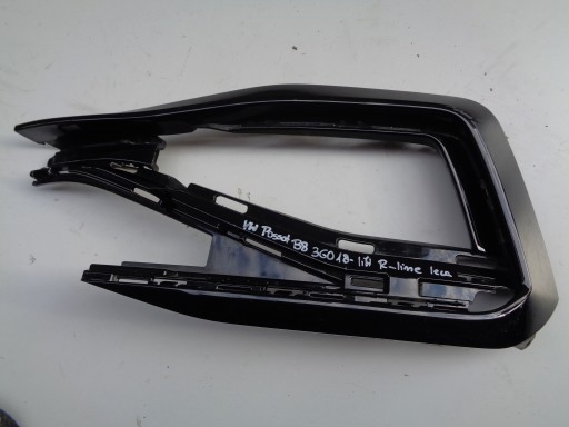 grid of a bumper left VW PASSAT B8 3G 3G0 18- LIFT R-LINE