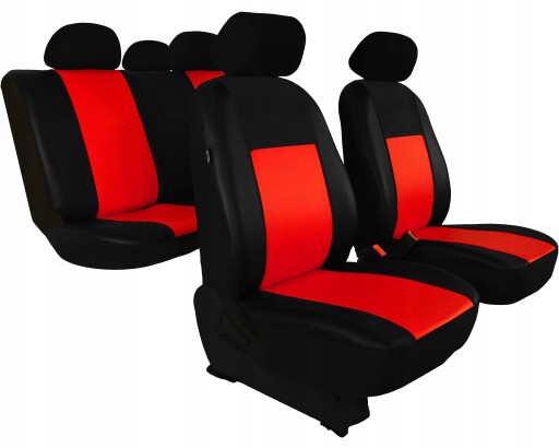 ІНДИВІДУАЛЬНІ ШКІРЯНІ ЧОХЛИ ДЛЯ СИДІНЬ OPEL ASTRA F