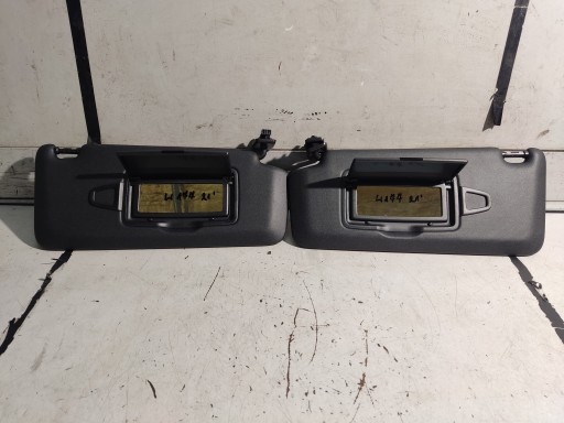 MERCEDES W177 козырек подсолнечник левый и правый