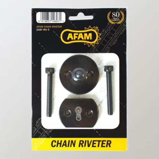 КЛЕПАЛЬНИК ЛАНЦЮГА МОТОЦИКЛА AFAM
