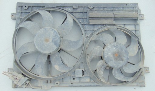 1K0121207AA - Вентилятор радиатора vw passat b6 2.0tdi 16v европа