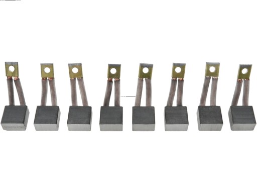 SB9047S, - Щітки стартера as-pl sb9047s