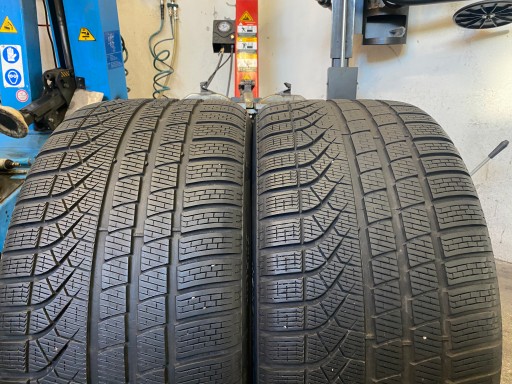 2 tyres winter 285/40R19 Pirelli P ZERO Winter 7mm 2022r