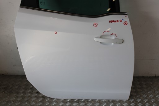 door right rear part right rear. complete OPEL MERIVA B LIFT 1.6 CDTI