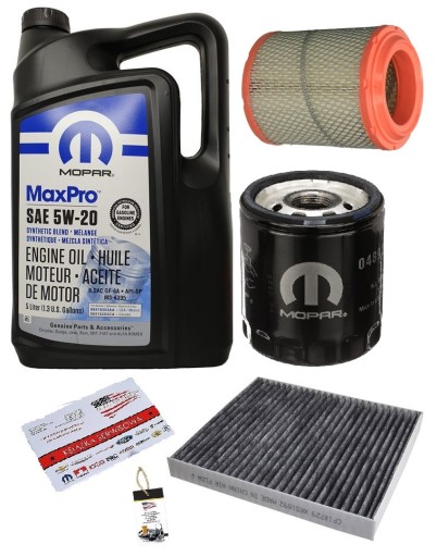 MOPAR 5W20 + ФІЛЬТРИ JEEP PATRIOT 2.0 2.4 11-17