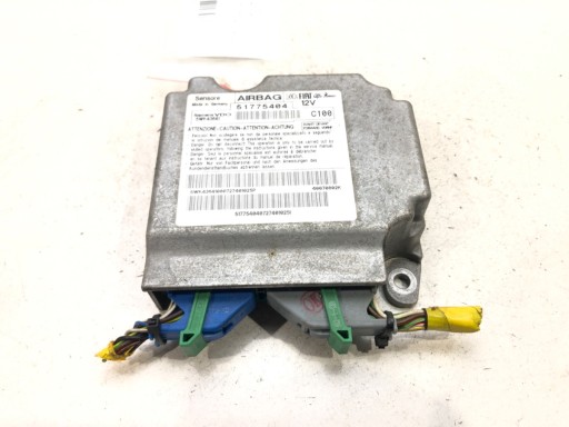 ДАТЧИК ПОДУШКИ БЕЗОПАСНОСТИ FIAT BRAVO II 06-22 51775404