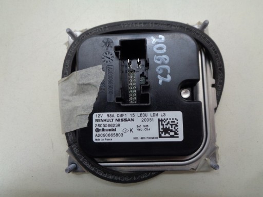 260556623R - МОДУЛЬ ПЕРЕТВОРЮВАЧА NISSAN RENAULT