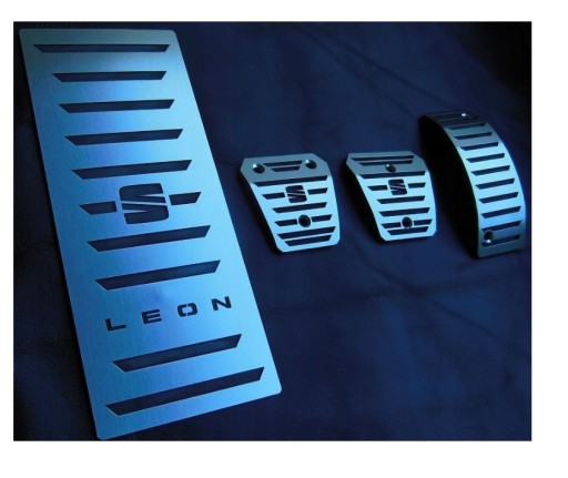 ДЛЯ SEAT LEON III CUPRA STYLE FR DSG TDI TSI ПЕДАЛІ