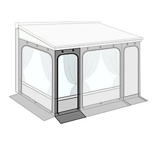 08361E01- - Передня панель для тенту Privacy Light 130 Fiamma