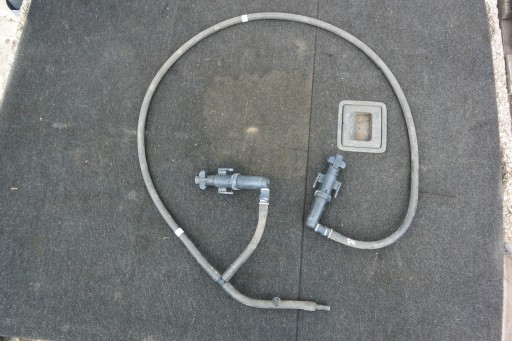 washer lights XENON hose wiring right left BMW F10 F11 KOMPLET