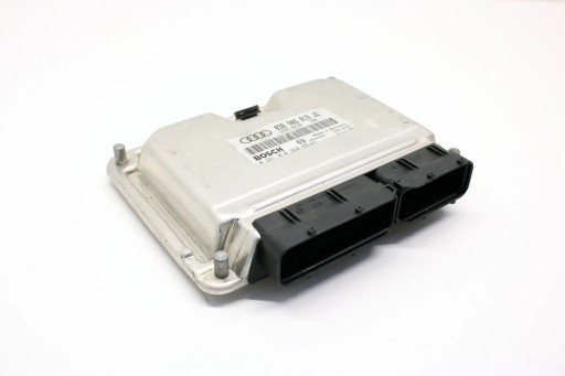 AUDI A4 B6 computer control unit of the engine 038906019JE 0281010960