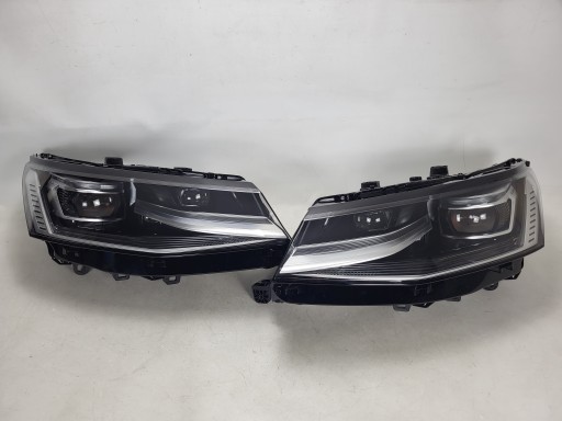 Передні фари VW TRANSPORTER T7 7T FULL LED КОМПЛЕКТ