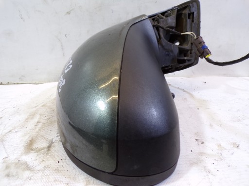 mirror right PEUGEOT 207 5 + 6 PIN colour EZQC