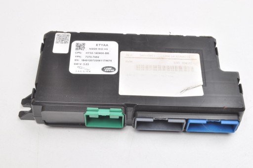 Land rover range rover velar l560 модуль контролера сидінь p1 hy32-14d600-bb