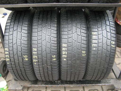 215/65R17 CONTINENTAL ContiWinterContact TS830P - № 7978