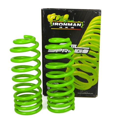 TOY039C - Toyota land cruiser prado 90 | 95 комплектів задніх пружин 2