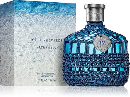 john varvatos artisan blu woda toaletowa 75 ml    uszkodzony 