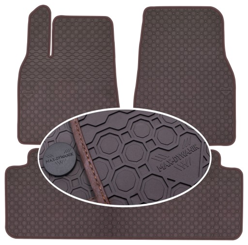 Tesla Y Crossover 2020 - резиновые коврики PrimeLiner