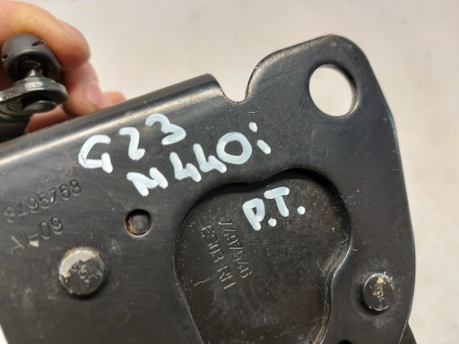 BMW G23 G22 M440i Cabrio hinge bonnet boot rear part right 7497546
