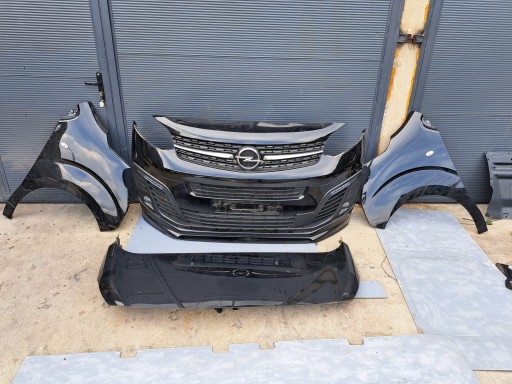 ПЕРЕДНЯЯ ЧАСТЬ OPEL VIVARO C В КОМПЛЕКТЕ