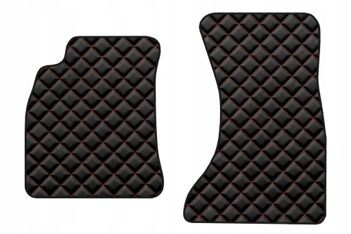 Коврики передние стеганые AUDI A5 8F 09-17 толстые