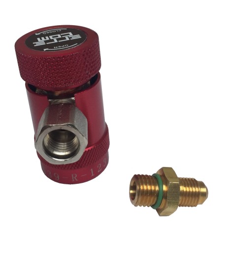 Быстрое соединение R-1234YF высокое давление + снижение