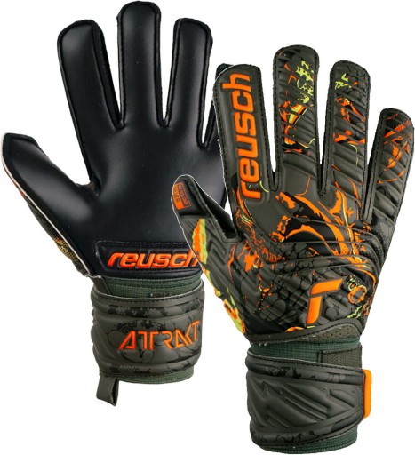 Воротарські рукавички Reusch Attrakt Silver Junior розмір 4