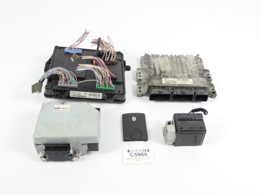 237100345R - Стартовый комплект Scenic III 3 1.5 dCi