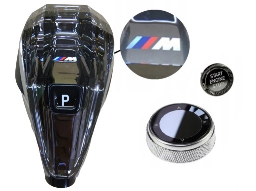 3 5 - Ручка перемикання передач для BMW 7 F01 F02 F04 2011-2014