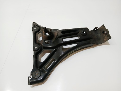 Support plaque Support montage pare-chocs Gauche Arrière BMW E61 LCI 7060795