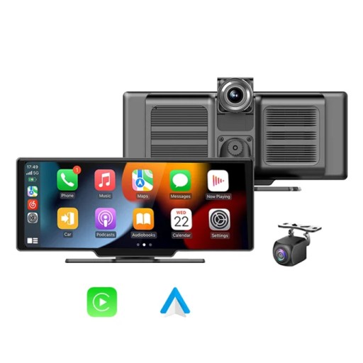 Dashcam 4K Wi-Fi GPS система стеження камера