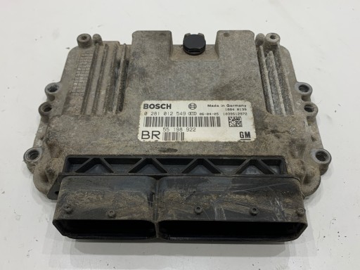 LORK-486-138677 - Двигун комп opel zafira b 55198922 1.9 150км 05-19 контролер