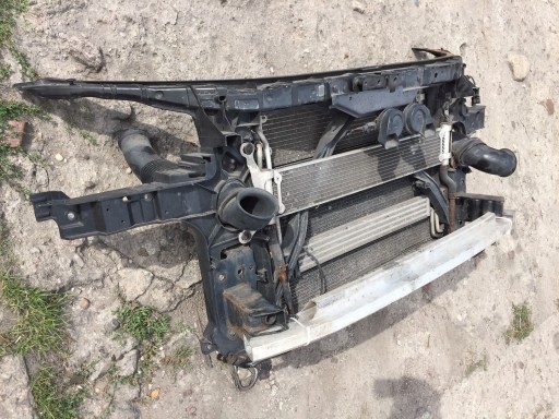 AUDI Q7 4L 4.2 TDI support panel for radiators complete