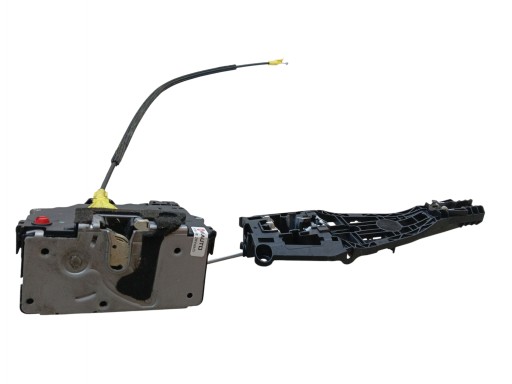 lock door left rear part 9 PIN OPEL MERIVA B 13279836