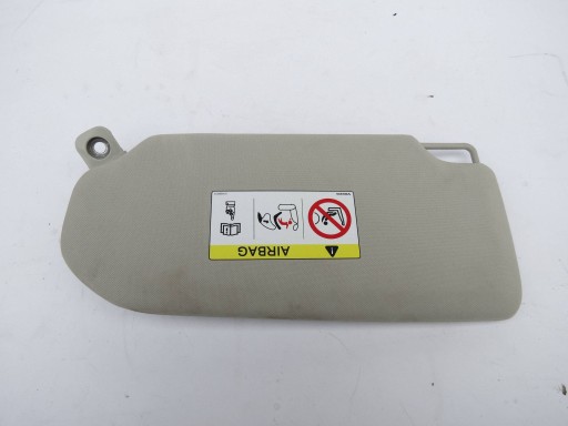 cover PRZECIWSLONECZNA right VOLVO V90 CROSS COUNTRY 31426316