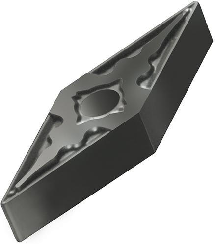 Отрицательная режущая пластина. VNMG 160404 UNI FORMAT