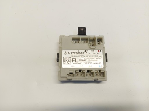 Mercedes EQB 250+ X243, w247 2025r. module control unit DRZWU left A1779007316