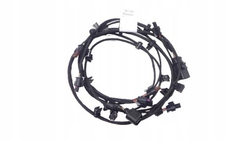 Ремень безопасности 6 pdc переднего бампера audi q3 8u 8u0971085d