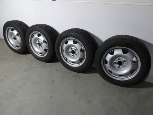 4X RUOTE CERCHI PNEUMATICI, GOMME 7H0601027B VW T5 T6 215/60/R17C 2012R