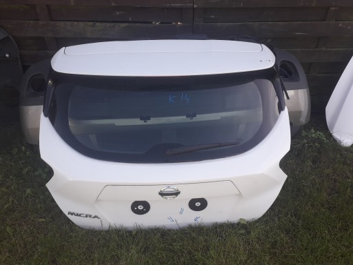 90100-5FA1J - ЗАДНЯЯ ДВЕРЬ NISSAN MICRA K14 17-