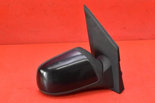 mirror right black, EU 026031 FORD FIESTA MK6 LIFT 08-13 5 PIN
