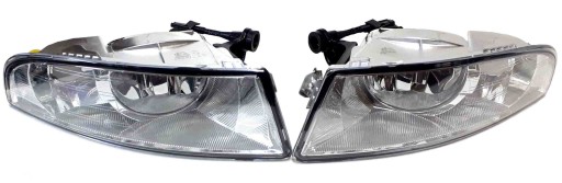 89410863402 89410863502 - ГАЛОГЕННАЯ ЛАМПА ЛЕВАЯ+ПРАВАЯ OCTAVIA 2 LIFT 1Z0 09-13