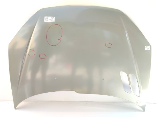 КАПОТ ДВИГУНА PEUGEOT 206 98-08 4225000