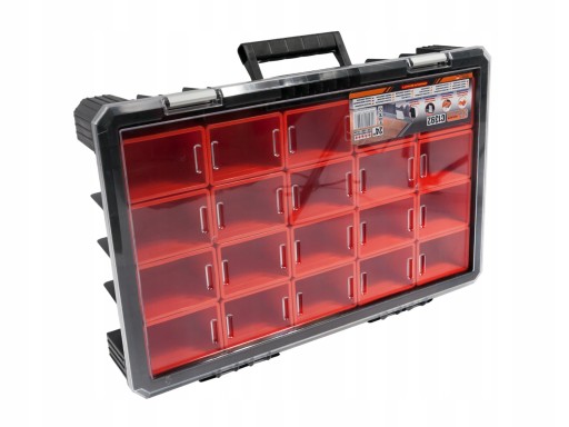 ОРГАНІЗАТОР ПОЛІКАРБОНАТ ВАЛІЗУ КОРОБКА 24