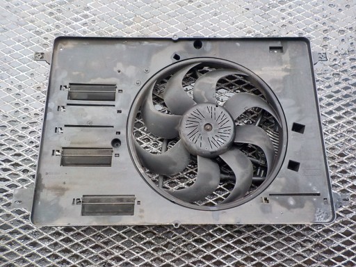 FORD MONDEO IV 2.0 TDCI Lüfter modul des Kühlers 6G91-8C607-GH