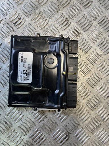 Компьютер двигателя dacia duster ii 2 1.5 237104328s 0281036484