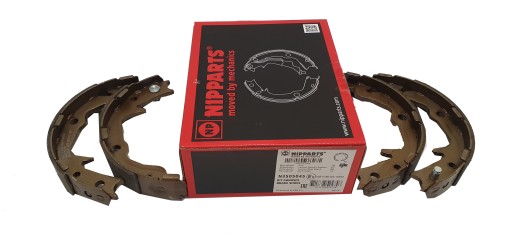 N3505045 - ТОРМОЗНЫЕ КОЛОДКИ NIPPARTS MITSUBISHI