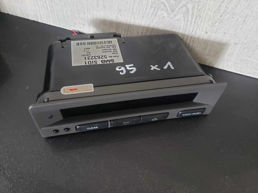 Schermo SID sid1 SAAB 9-5 / 95 oe Nightpanel 5263231